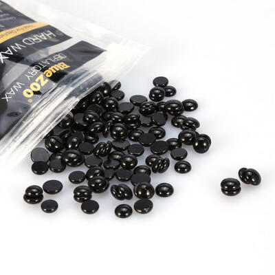 

Greensen 100gBag No Strip Depilatory Arm Leg Hair Removal Hard Wax Waxing BeansBlack Color Depilatory Wax Bean Depilatory Wax