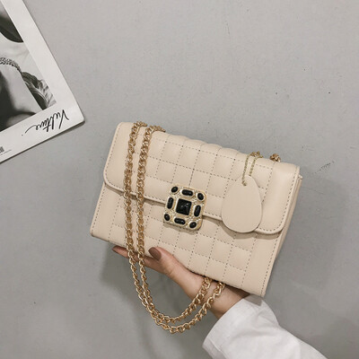 

Fairy small bag handbags new Korean casual fashion chain shoulder shoulder Messenger bag small square bag tide