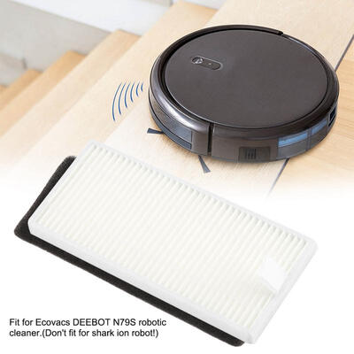 

Greensen 5 pcs Filter Replacement for ECOVACS DEEBOT N79 N79s Robotic Vacuum Cleaner