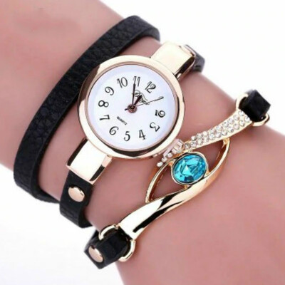

DUOYA New Fashion Lady Business Diamond Bracelet Table Watch