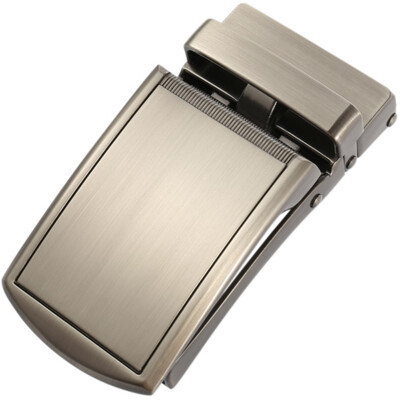 

new Genuine Mens Belt Head Belt BuckleLeisure Belt Head Business Accessories Automatic Buckle 35CM men luxury fashion belts