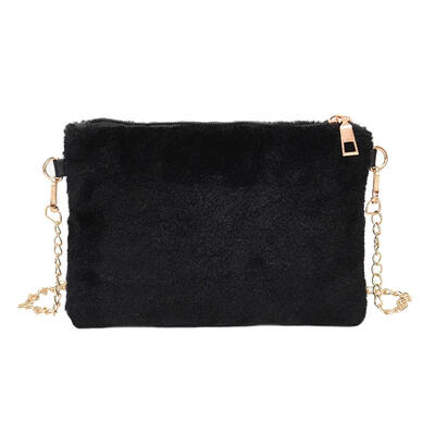 

Faux Fur Chain Sling Crossbody Bags Women Satchel Shoulder Messenger Bag
