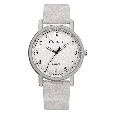 

Retro series ladies wild quartz watch fashion PU belt female student gift