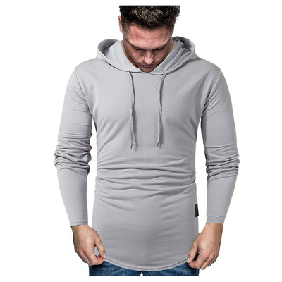 

Toponeto Men Warm Winter Long Sleeve Sweatshirt Hooded Top Tee Outwear Blouse