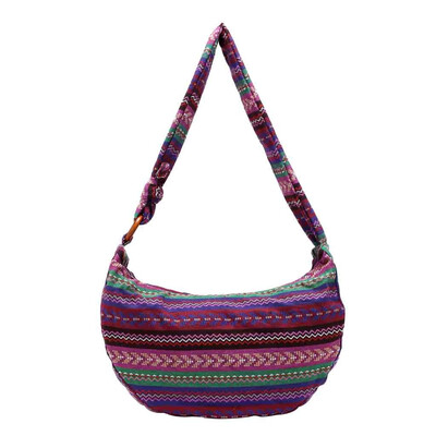 

Tailored Canvas Floral Folk-Custom Women Cloth Bag Hand Bag Printing Crossbody Bag