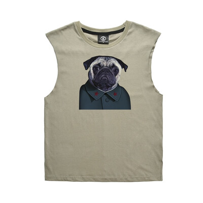 

Toponeto Mens Print Solid Color Sport Slim Fit Vest Sleeveless Top Short Shirt Blouse