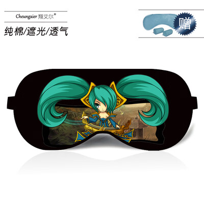 

Anime game League of Legends peripheral eye mask sleep shading ice bag KDA cotton comfortable custom student eye mask
