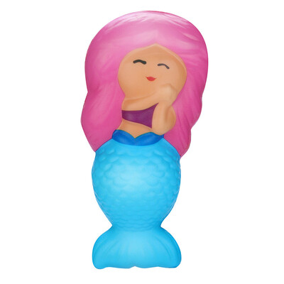 

Tailored Squishies Toy Kawaii Mermaid Slow Rising Cream Scented Stress Relief Toys Gifts