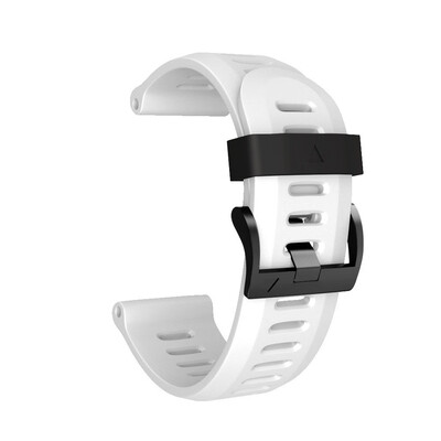 

〖Follure〗Soft Silicone Replacement Sport Wirst Watchband Strap For Garmin Fenix 5X Plus