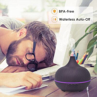 

〖Follure〗Air Aroma Humidifier Ultrasonic Air Aromatherapy Essential Oil Diffuser 150ml