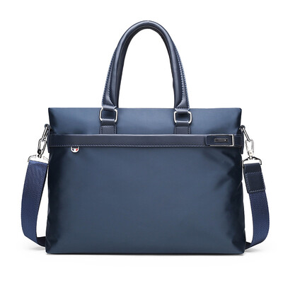 

New mens bag waterproof Oxford cloth mens handbag computer briefcase shoulder diagonal package