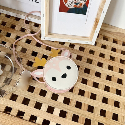 

Tailored Boys And Girls Bag Purse Cartoon Children Cute Animal Shoulder Messenger Bag