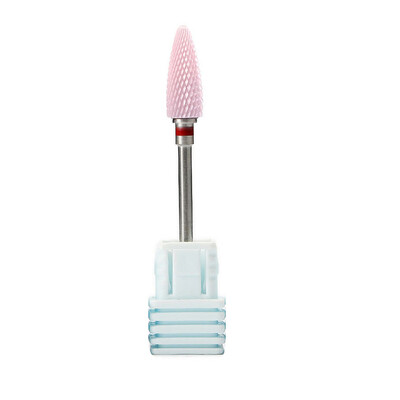 

Gobestart 1PC Nail Drill Cuspidal Nail Grinding Head for Nail Polisher Manicure Tool