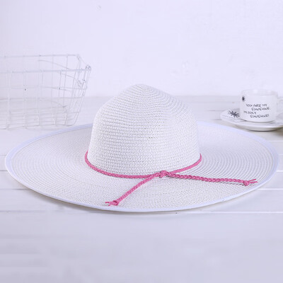 

Dayan Beach Hat Female Summer Sunshade Cap Sunscreen Cap Ultraviolet-proof Straw Cap Coastal Corner Dome Sun Cap