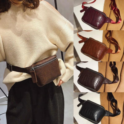 

USA New Women Retro Travel Waist Crossbody Pack Belt Pouch Bum Bag Purse Handbag