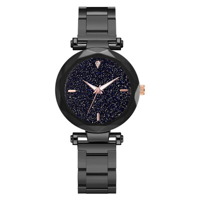 

Star watch steel belt quartz watch business meeting simple ladies quartz watch