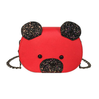 

Children Shoulder Bags Sequins Baby Girls Purse Chain Messenger Handbags