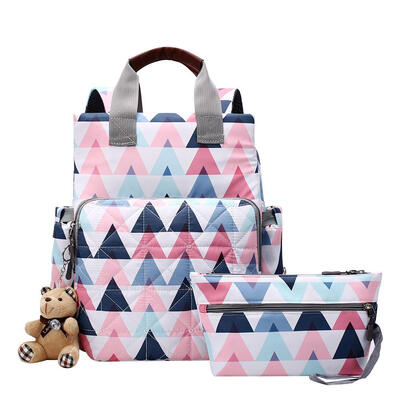 

Large Capacity Travel Backpack Mummy Maternity Baby Nursing Nappy Handbags