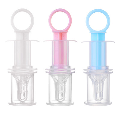 

Baby Infant Kids Silicone Water Milk Nipple Pacifier Feeder Anti Choking Needle Feeding Syringe