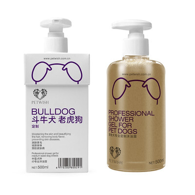 

Bulldog special shower gel