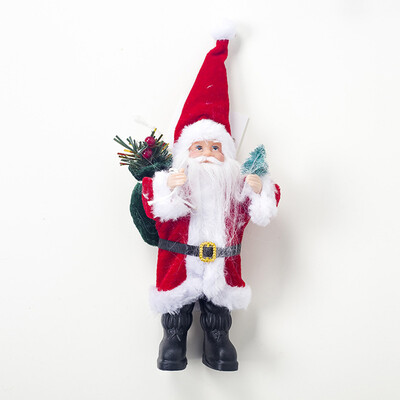 

Electric Climbing Ladder Santa Claus Christmas Ornament Decoration Meaningful