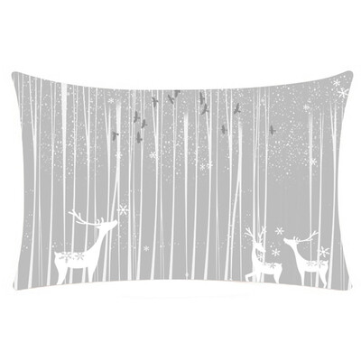 

Tailored Christmas Rectangle Cotton Linter Pillow Cases Cushion Covers