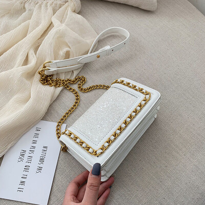 

Tailored Womens Fashion Sequins Crossbody Shoulder Bags Purse Messenger Bag