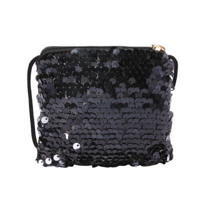 

Sequins Coin Purse Wallet Kids Girls Handbags Shoulder Zipper Clutch Bags