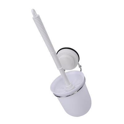 

Greensen Stainless Steel Suction Cup Toilet Brush Set Toilet Brush Holder Strong Bristles Brush With Bas