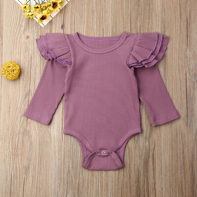 

Newborn Infant Baby Boy Girl Cotton Romper Jumpsuit Bodysuit Kids Clothes Outfit