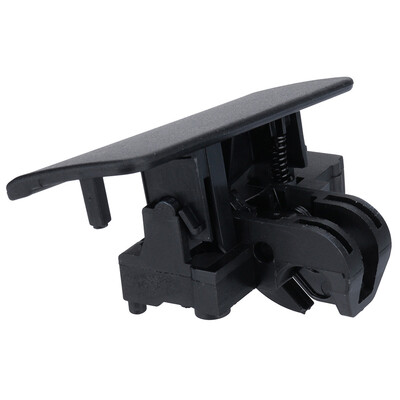 

Tailored For Fiat Grande Punto Black Glove Box Front Lid Handle Catch 735426145