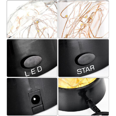 

LED Starlight Projector Lamp Romantic Starry Night Light for Bedroom Home Decoration