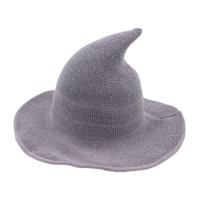 

Modern Halloween Witch Hat Woolen Women Lady Made From Fashionable Sheep Wool Halloween Party hat New