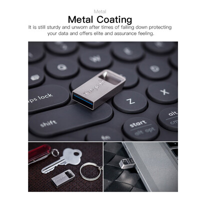 

Kingston DTMC3 USB Stick U Disk External Flash Memory USB External Driver 128GB Memory Stick 100MBs High Speed Flash Memory