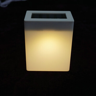 

Gobestart Outdoor Solar Wall Light Garden Lights Fence Lamp Camping Lamp Bar Table Lamp