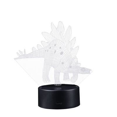 

〖Follure〗3D Children Night Lamp 7 LED Colors Changing Lighting Table Desk Decoration