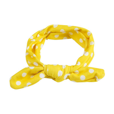 

Baby Girls Bunny Cute Kids Turban Knot Rabbit Headband Bow Hair bands Head wrap