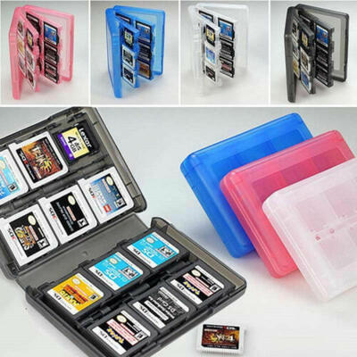 

28in1 Game Card Holder Box Cartridge Storage Case for DS DSI DS Lite