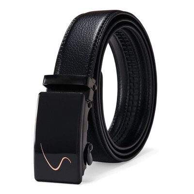 

110-140cm 150cm Large Size Brand Blets for Men Automatic Buckle Male Real Genuine Leather Designer Belts Man Blet for Jeans