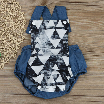 

Newborn Infant Baby Boy Girl Cotton Romper Jumpsuit Sunsuit Kids Clothes Outfit