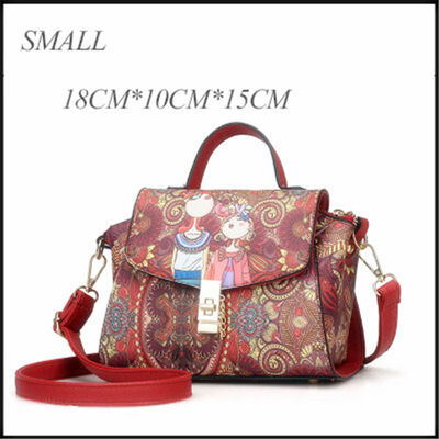 

2019 NEW Women MINI Bag Forest Green Trapeze Bag Designer Leather Fashion Messenger Bags Ladies Single Shoulder Bag Sac