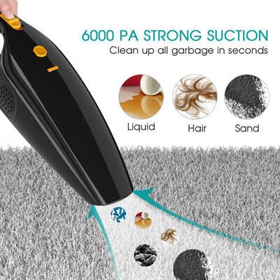 

Greensen Handheld Vacuum Cleaner Ymiko Hand Held Vacuums Cordless Cleaner 120W 6500PA Strong Suction