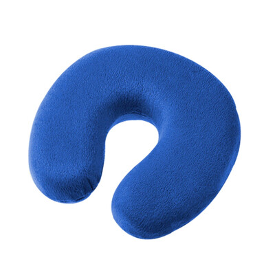 

Memory Foam U Shaped Travel Pillow Neck Support Head Rest Airplane Cushion