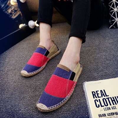 

Old Beijing Cloth Shoes in Summer&Mens Flax Shoes in Autumn