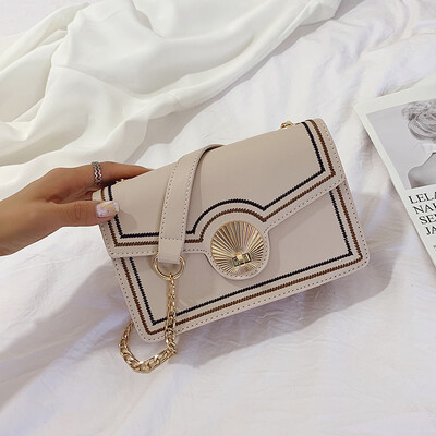 

Summer ins fashion girl chain shoulder Messenger bag Joker Western style diagonal