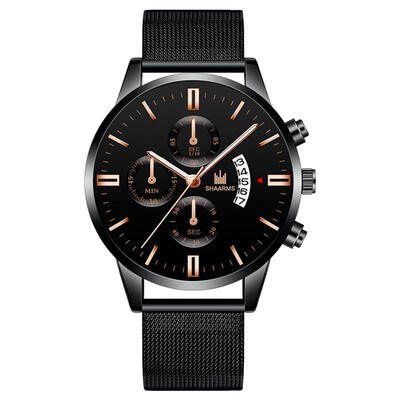 

Women Luxury Sport Watch Silver Mesh Band Stainless Steel Analog Quartz Wristwatch Ladies Military Date Watches Reloj Mujer