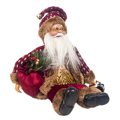 

Tailored Christmas Santa Claus Doll Christmas Child Gift Toy Table Decoration For Home