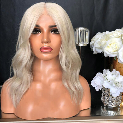 

〖Follure〗Short Wave Curly Hair Wig Synthetic Water Wave Curly Long Hair Wigs Fashion
