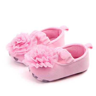 

Newborn Baby Childlren Girls Floral Fashion Anti-slip Soft Shoes Sneaker