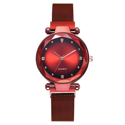 

Magnetic Buckle Band Women Watches Clock Ladies Fashion Quartz Wrist Watch